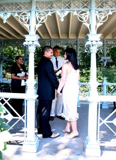 Hochzeit im Herzen New Yorks